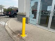 Fixed Roof Access Ladders, Bollards Installation, Supply - Photo 7