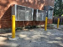 Fixed Roof Access Ladders, Bollards Installation, Supply - Photo 10