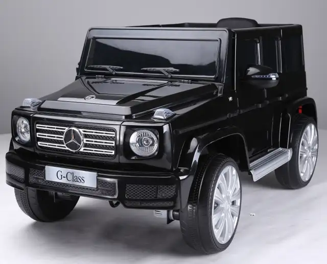 MERCEDES CHILD, BABY, KIDS RIDE ON 12V BLACK CAR SUV WITH REMOTE
