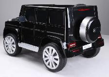MERCEDES CHILD, BABY, KIDS RIDE ON 12V BLACK CAR SUV WITH REMOTE - Photo 7