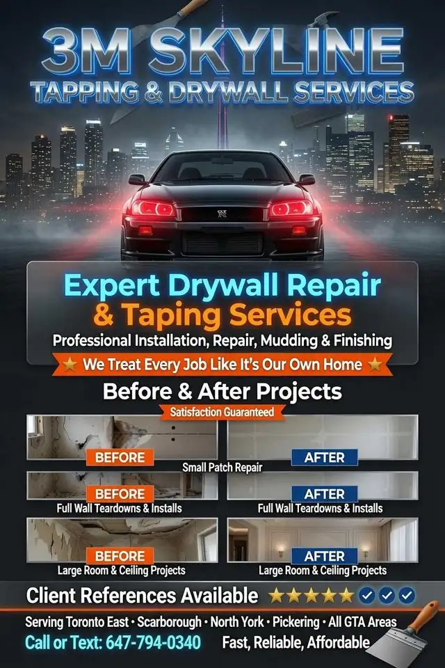 generl contractor available  for small jobs and repairs