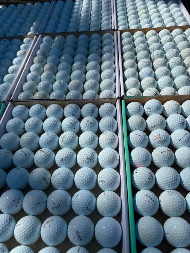 ⛳️ASSORTED GOLF BALLS 100-200⛳️RE LOAD TODAY CHOOSE TOP BRANDS⛳️