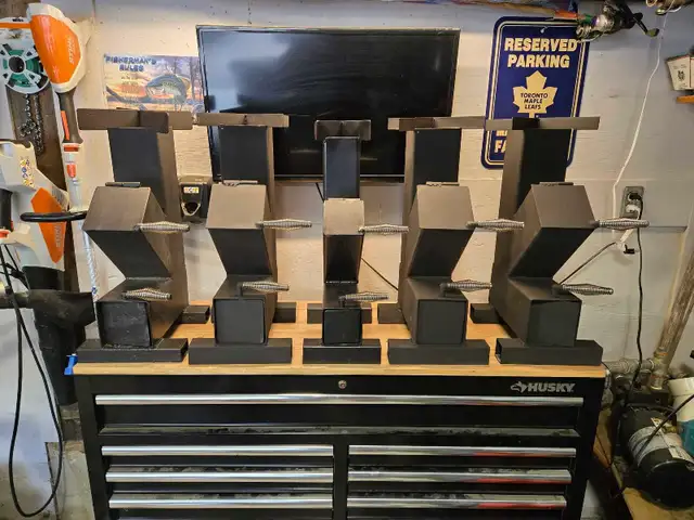 Rocket stoves
