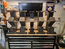Rocket stoves