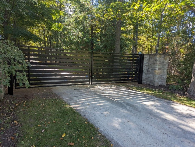 Driveway Gates, Railings, Entry Gates, Barrier Gates
