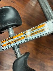 INVERSION TABLE. BEST, STURDIEST. New (got as gift) never used. - Photo 4