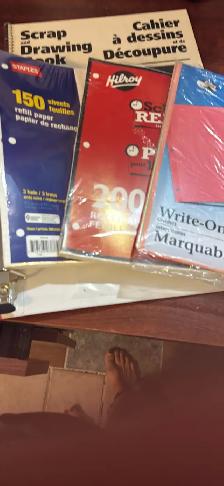 School supplies