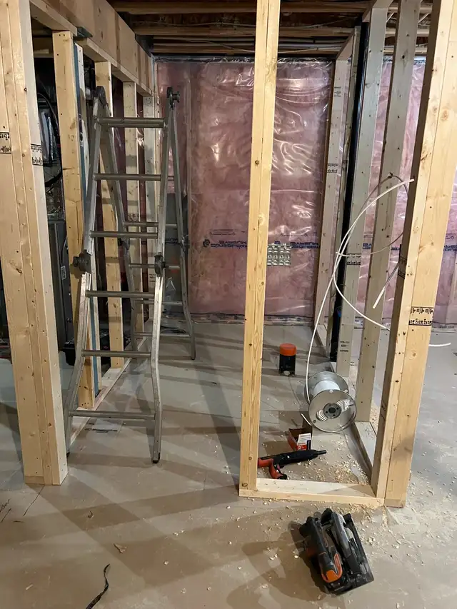rough in plumber