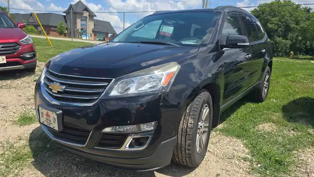 2016 Chevrolet Traverse