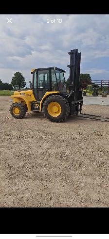 JCB 940 forklift - Photo 2