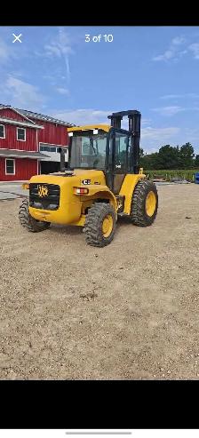 JCB 940 forklift - Photo 3
