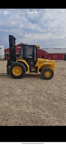 JCB 940 forklift - Photo 4