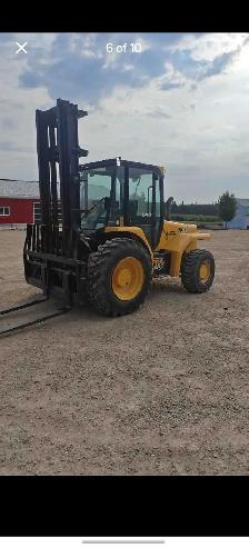 JCB 940 forklift - Photo 5