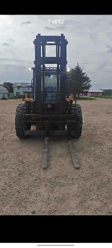 JCB 940 forklift - Photo 6