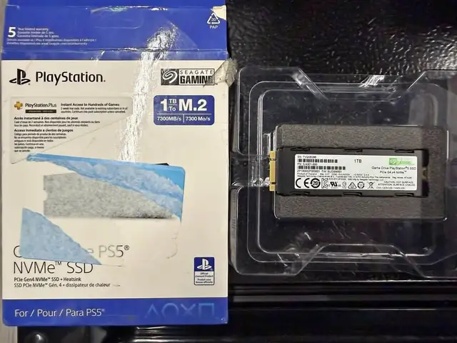 Seagate 1TB Game Drive M.2 NVMe For PS5