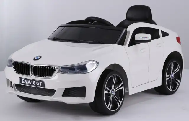 BMW GT 12V CHILD, BABY, KIDS RIDE ON SUV WHITE W REMOTE SALE