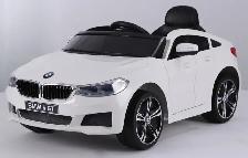 BMW GT 12V CHILD, BABY, KIDS RIDE ON SUV WHITE W REMOTE SALE