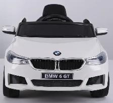 BMW GT 12V CHILD, BABY, KIDS RIDE ON SUV WHITE W REMOTE SALE - Photo 3