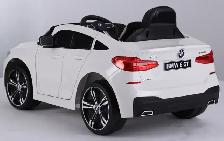 BMW GT 12V CHILD, BABY, KIDS RIDE ON SUV WHITE W REMOTE SALE - Photo 5