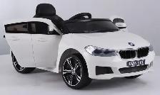 BMW GT 12V CHILD, BABY, KIDS RIDE ON SUV WHITE W REMOTE SALE - Photo 6