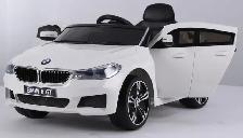 BMW GT 12V CHILD, BABY, KIDS RIDE ON SUV WHITE W REMOTE SALE - Photo 8