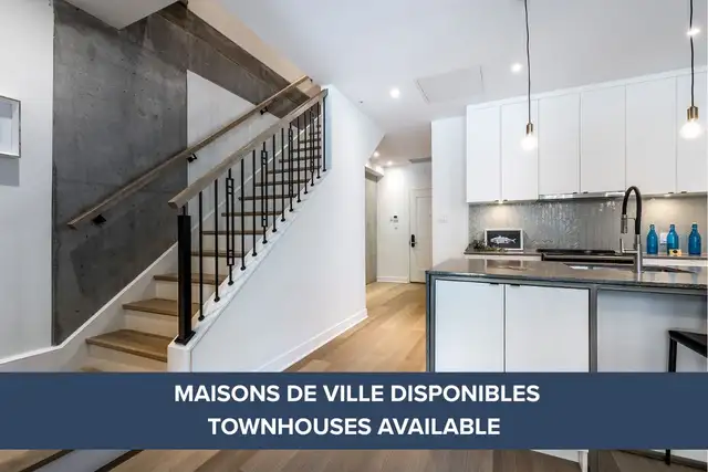 The Onyx Montreal Apartments - 2 Bedroom available