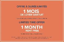 Place Du Boulevard Apartments - 1 Bedroom available for Rent