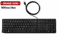 HP Wired Desktop 320K Keyboard- New Without Box