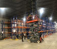 Pallet Racking Installation - Photo 7
