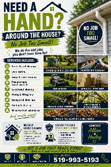 Home Maintenance and Odd Jobs Services