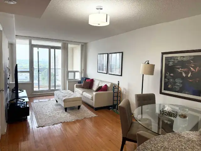 Step Into Style - Modern Condo in North York