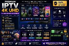Premium IPTV 4K UHD Subscription
