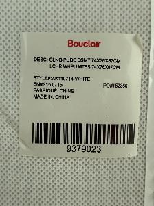 White Leather Lounge/Barcelona Chair - Photo 8