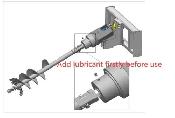 NEW SKID STEER AUGER POST HOLE DIGGER 9″ & 12″ DRILL - Photo 4