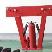 NEW HYDRAULIC 12 TON EXHAUST PIPE BENDER & 6 DIES HP9121 - Photo 3