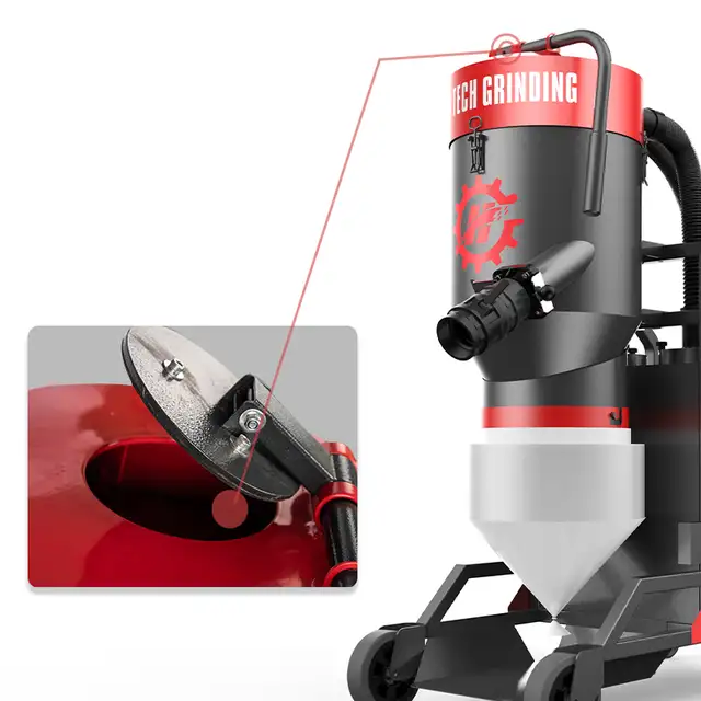NEW INDUSTRIAL VACUUM CLEANER MACHINE CONCRETE FLOOR XINGYIV3