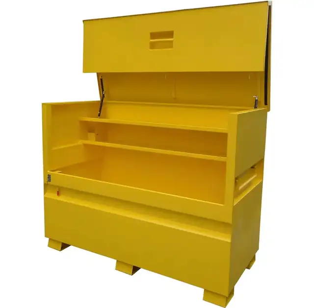 NEW LARGE 47.8 CU JOB SITE SECURITY BOX 106030P