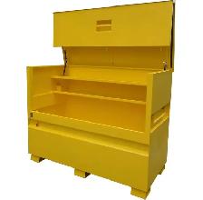 NEW LARGE 47.8 CU JOB SITE SECURITY BOX 106030P