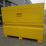 NEW LARGE 47.8 CU JOB SITE SECURITY BOX 106030P - Photo 2