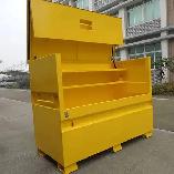 NEW LARGE 47.8 CU JOB SITE SECURITY BOX 106030P - Photo 3