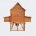NEW WOODEN CHICKEN RUN & NESTING BOX C1054L - Photo 5