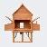 NEW WOODEN CHICKEN RUN & NESTING BOX C1054L - Photo 6