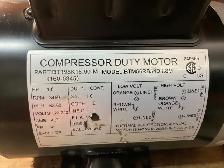 1.8 HP compressor motor - Photo 2