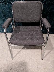 OFFICE CHAIR METAL GOOD CONDITION