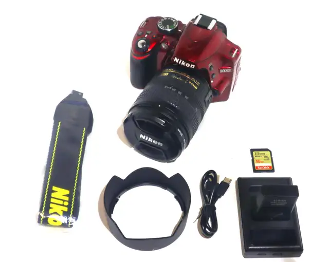 Nikon D3200 DSLR Camera