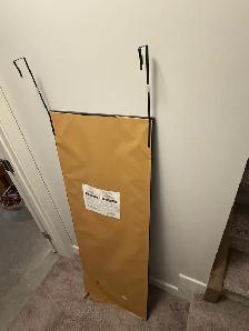 Framed Over-the-Door Full Length Dressing Mirror - Photo 2