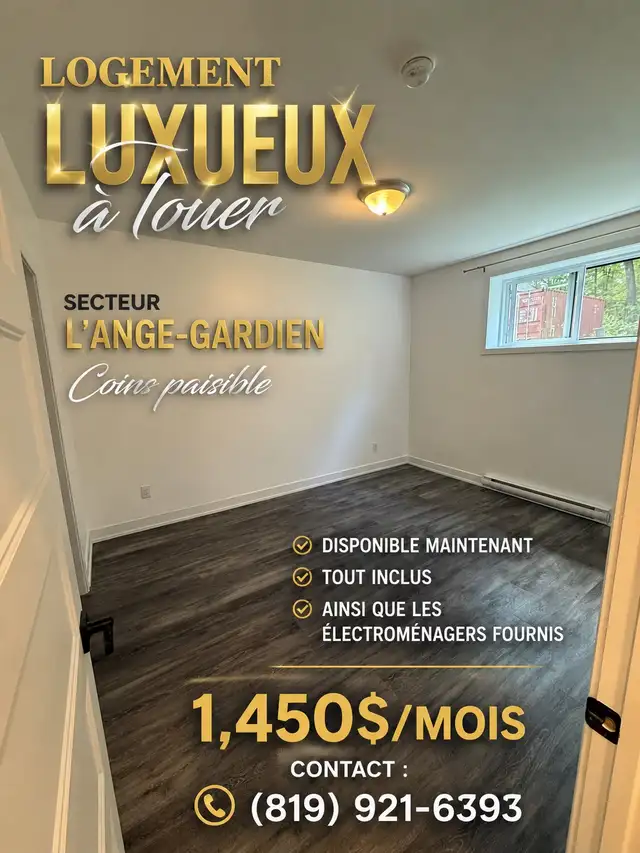 Logement à louer