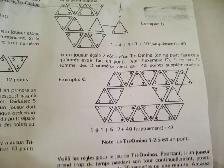 UN JEU DE TRIOMINOS POUR 2À6 JOUEURS ET SES INSTRUCTIONS: $15.00 - Photo 3