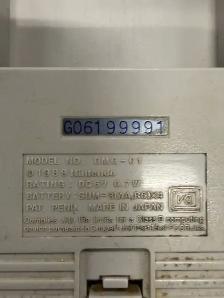 Nintendo Game Boy DMG-01 Vintage Gray Handheld Console Powers On - Photo 2