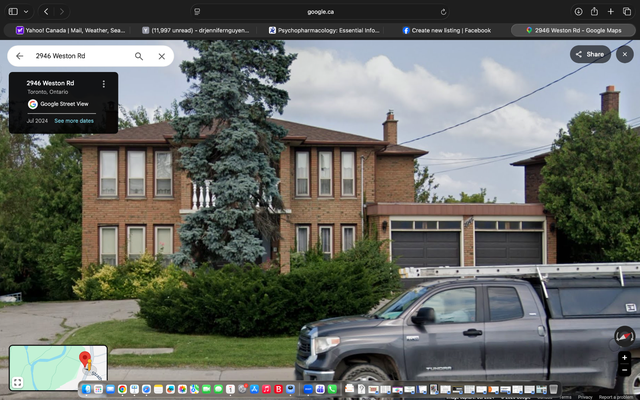 room for rent Weston and Sheppard